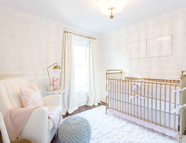 blush nursery