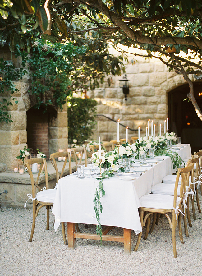 Intimate San Ysidro Ranch Wedding