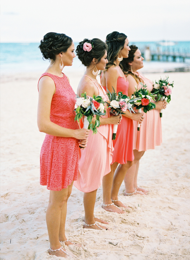 Coral Beach Wedding in Punta Cana Inspired By This