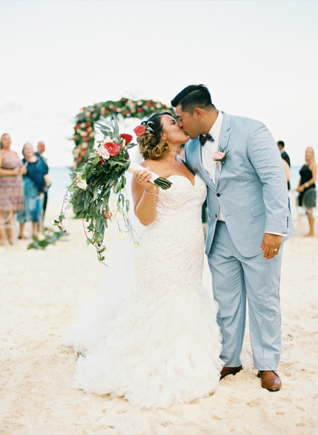 Coral Beach Wedding In Punta Cana Inspired By This