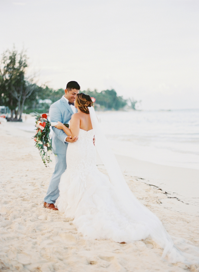 Coral Beach Wedding In Punta Cana Inspired By This