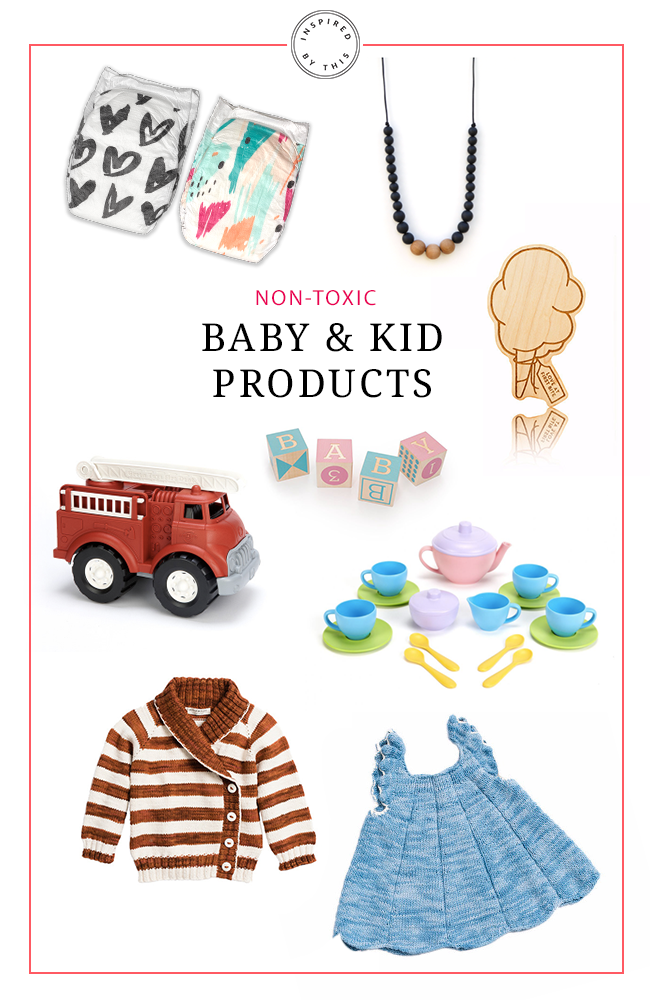 Toxic best sale baby products