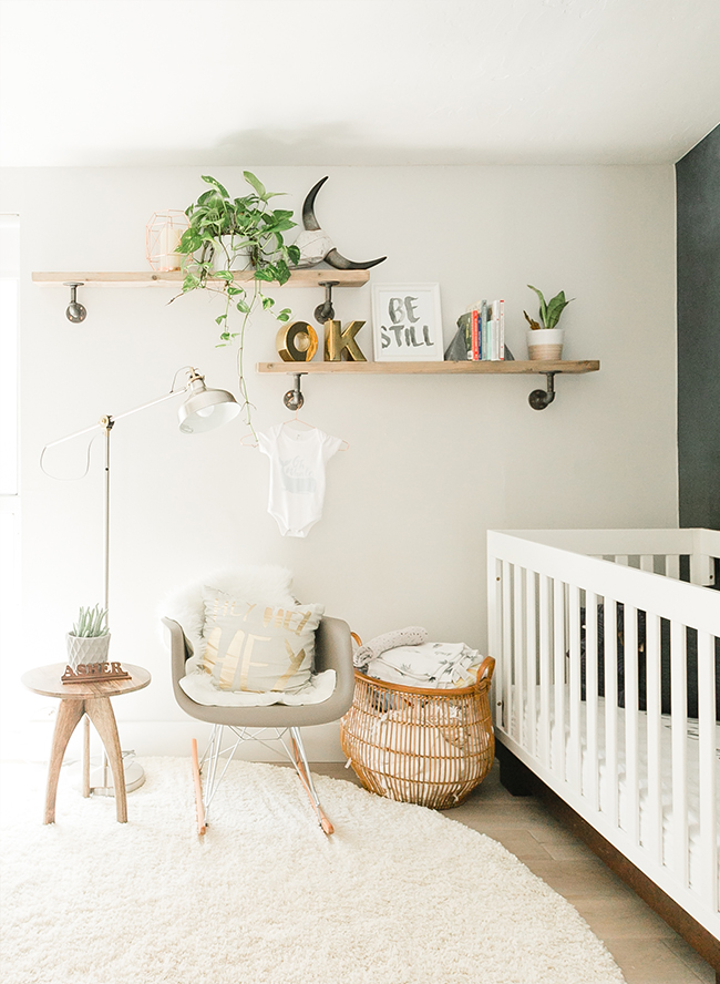 babykamer planten 