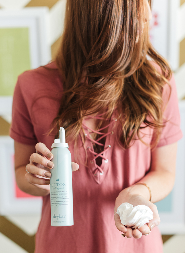 How to Extend Your Blowout with this Mousse Dry Shampoo Inspired by