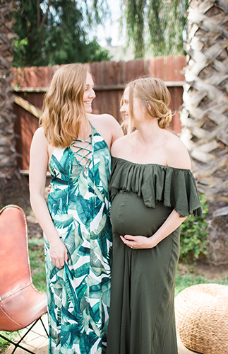 Modern & Earthy Safari Baby Shower - Inspired By This