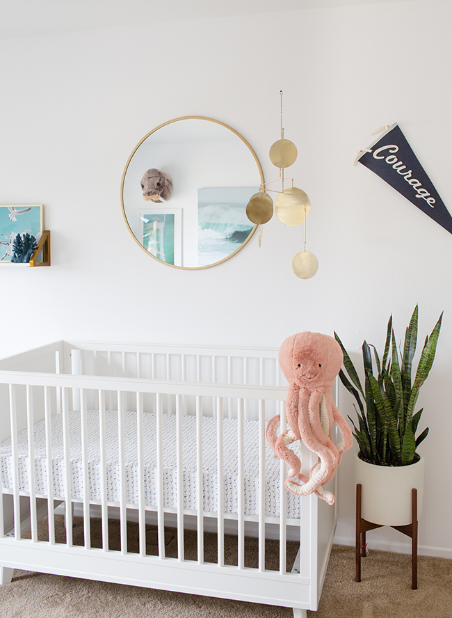 surf baby nursery