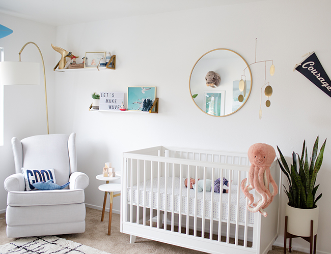 surf baby nursery