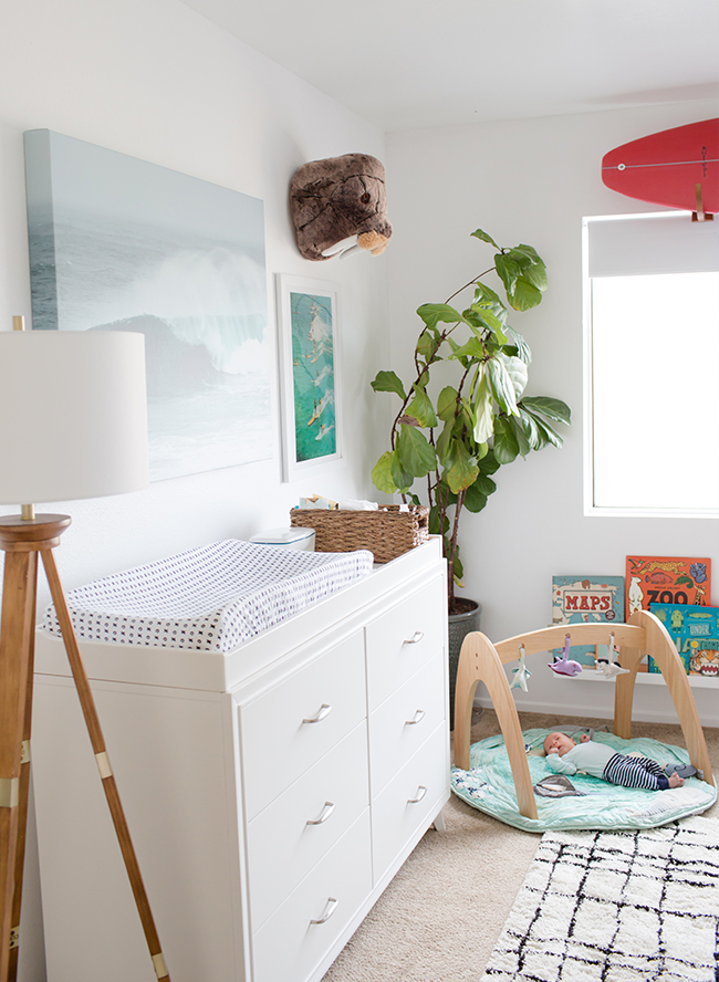 surf baby nursery