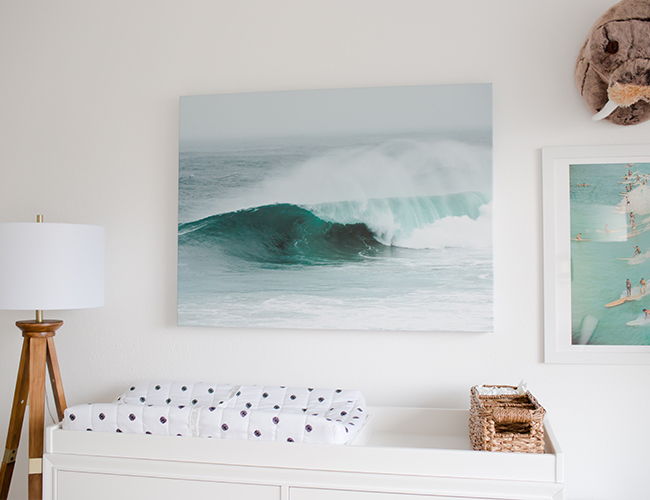 surf baby nursery