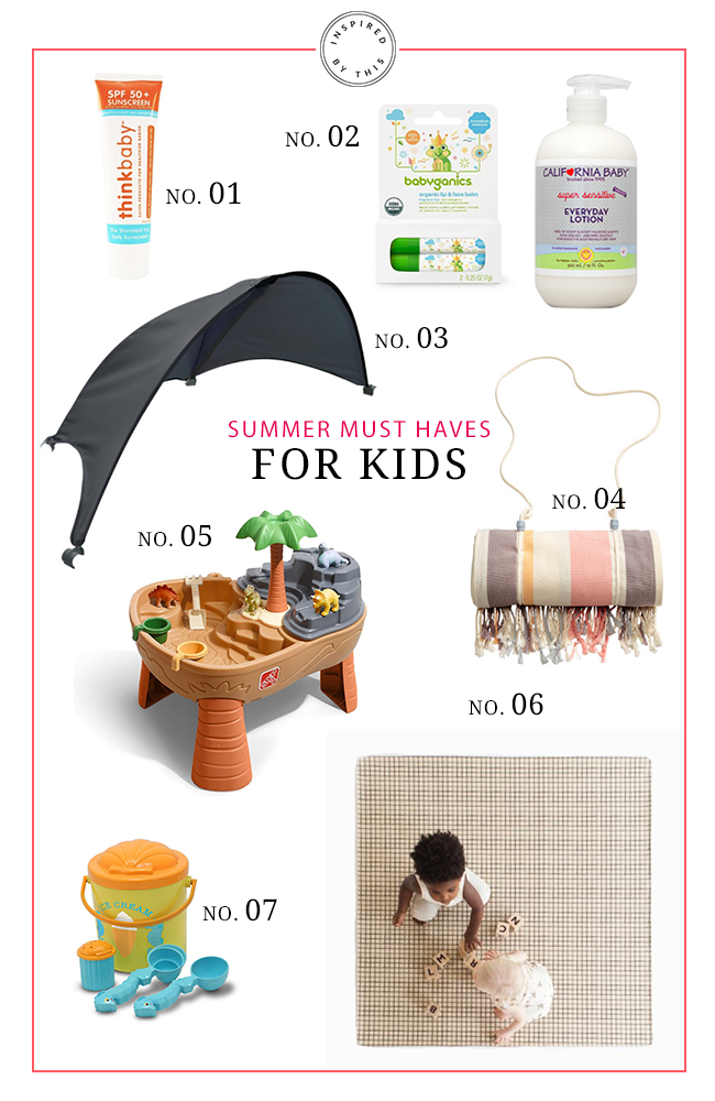 summer baby must haves