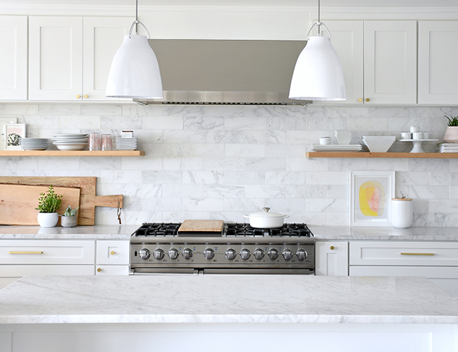 Our Best Tips for Styling Open Shelves in the Kitchen — The Grit and Polish