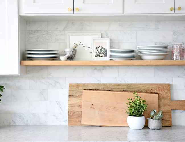 Our Best Tips for Styling Open Shelves in the Kitchen — The Grit and Polish