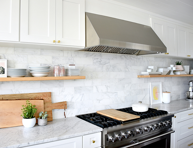 Our Best Tips for Styling Open Shelves in the Kitchen — The Grit and Polish