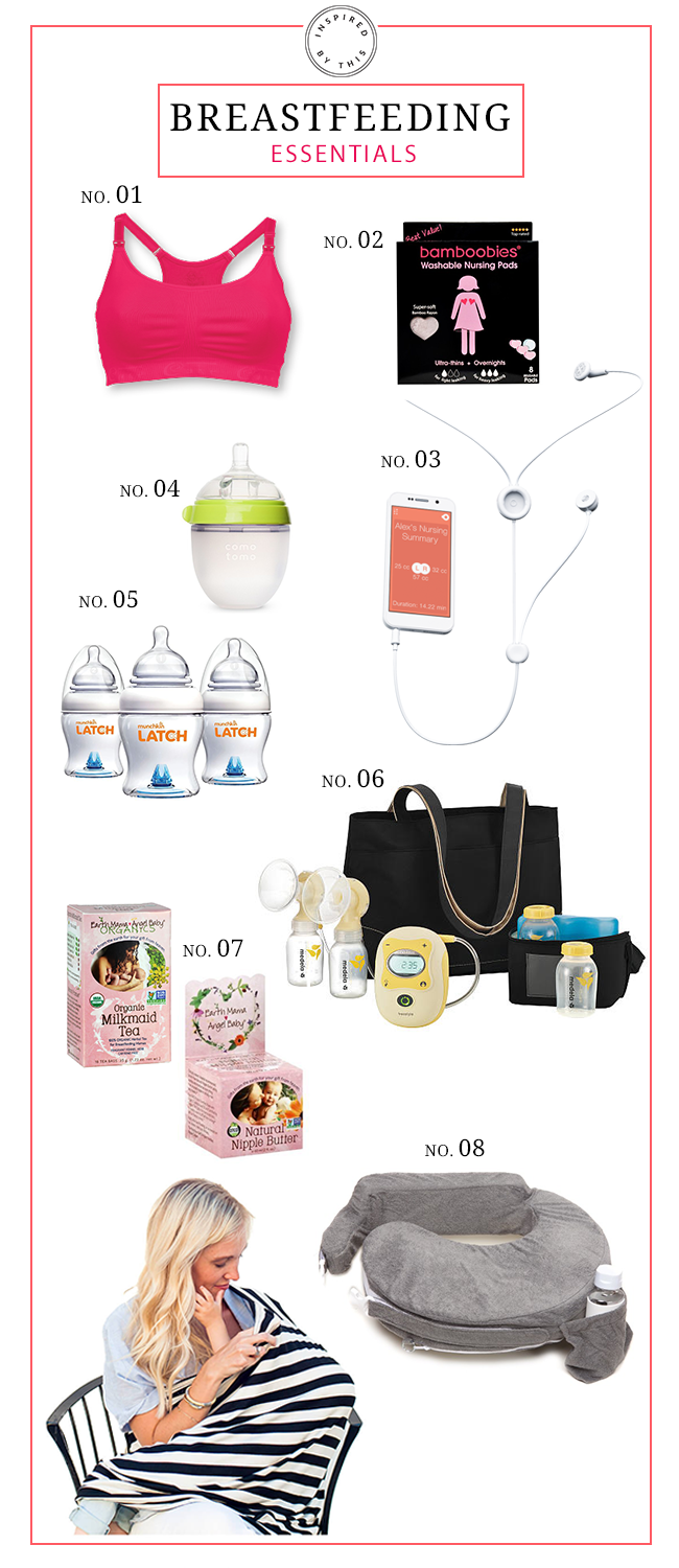 Breastfeeding Essentials for New Moms 