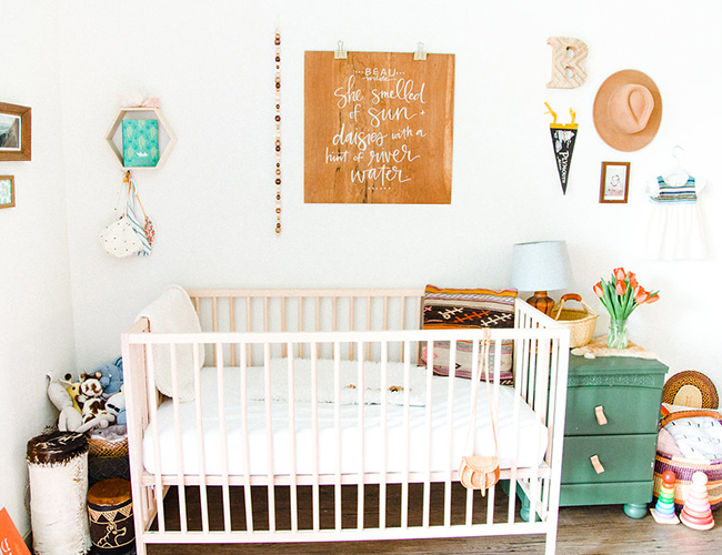 Things to have in best sale a nursery