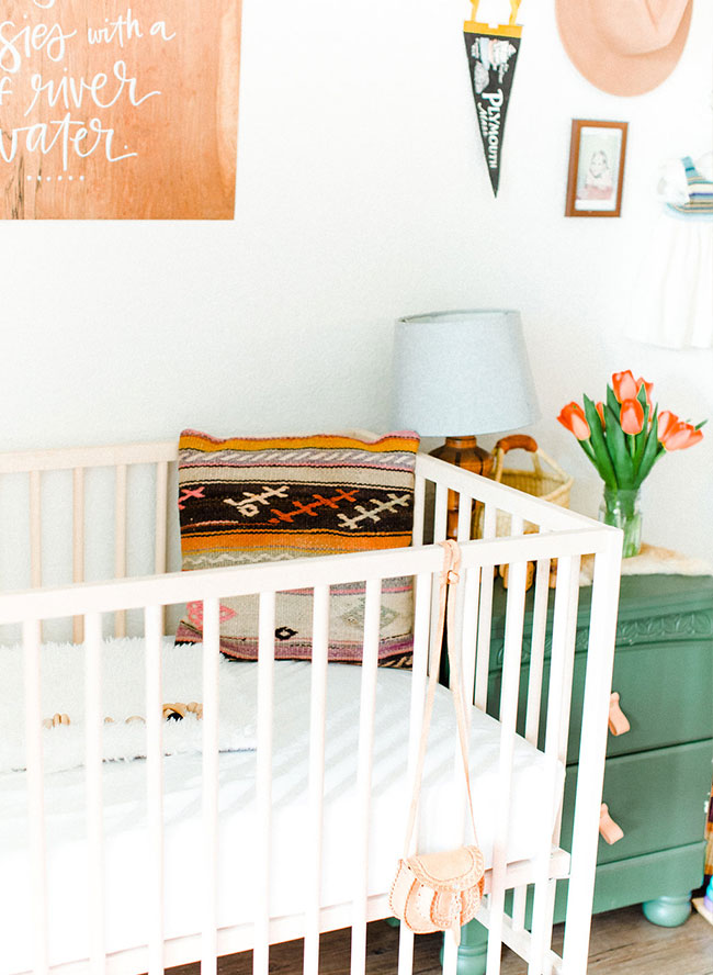 thrifty nursery ideas