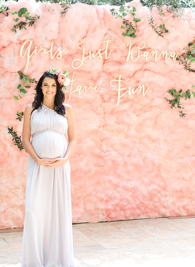 Girls Just Wanna Have Fun' Baby Shower for Jade Tolbert - Inspired