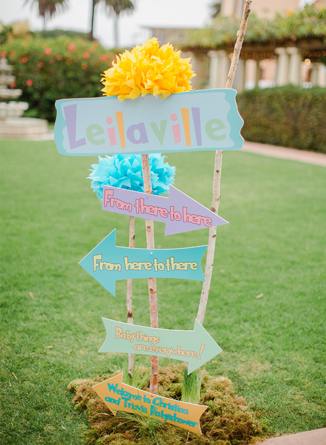 Colorful Baby Shower - Inspired By This