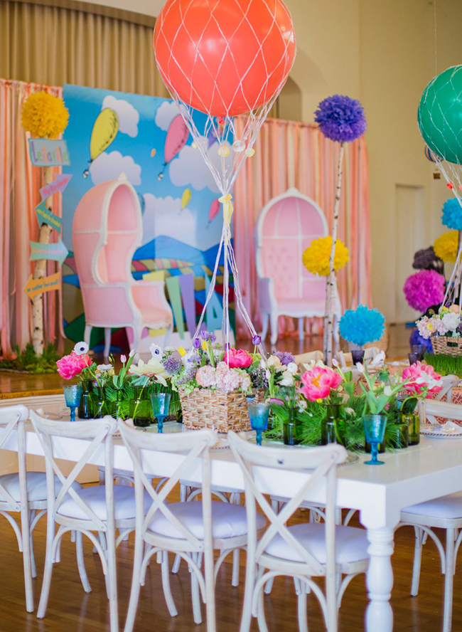 Dr. Seuss Themed Baby Shower