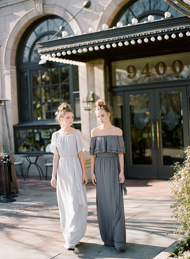 Groovy Bridesmaid Dresses