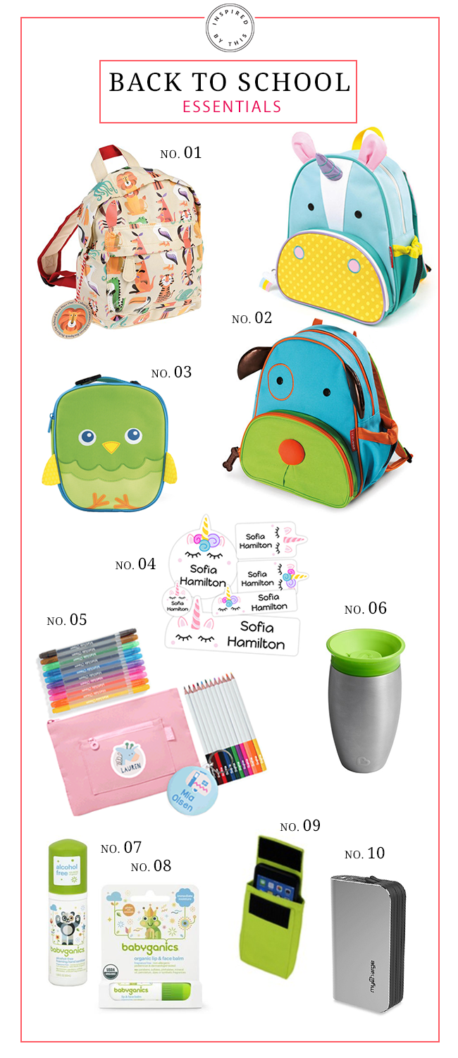 Your Back-to-School Essentials