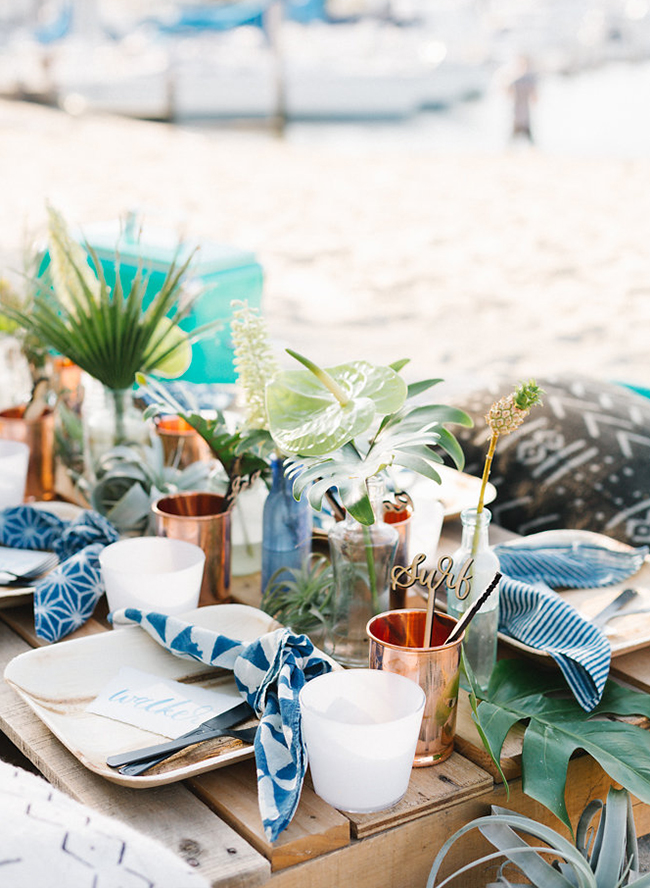 Family Beach Party