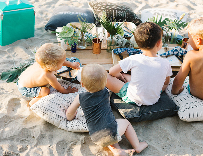 Family Beach Party