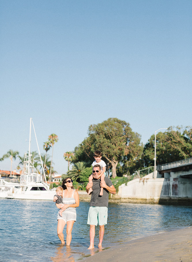 Family Beach Party