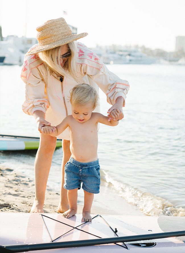 Family Beach Party