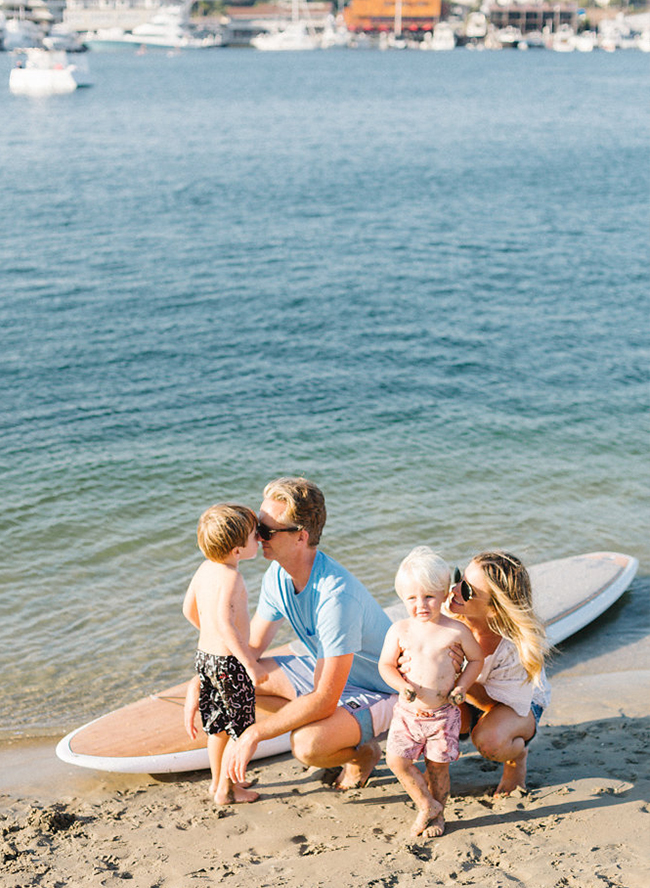 Family Beach Party