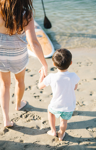 Family Beach Party