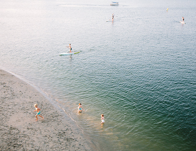 Family Beach Party