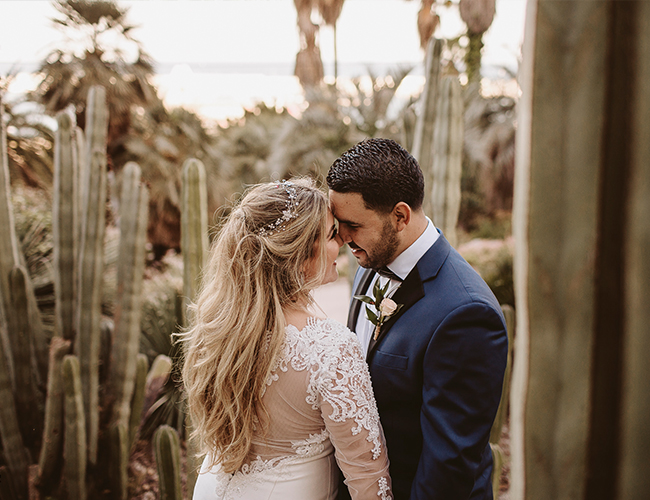 Botanical Barcelona Wedding