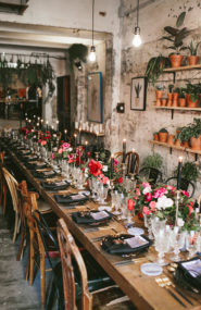 Botanical Barcelona Wedding