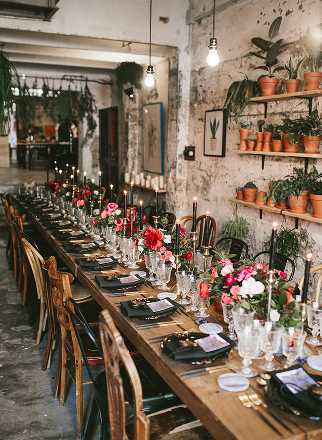 Botanical Barcelona Wedding