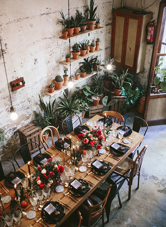 Botanical Barcelona Wedding