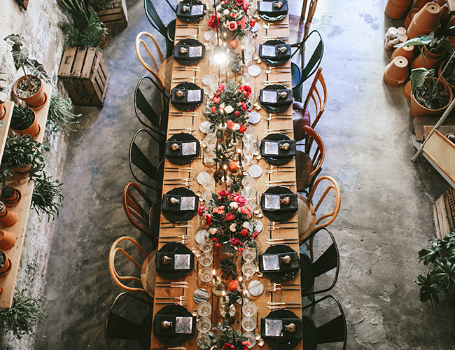 Botanical Barcelona Wedding