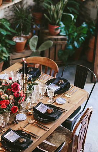 Botanical Barcelona Wedding