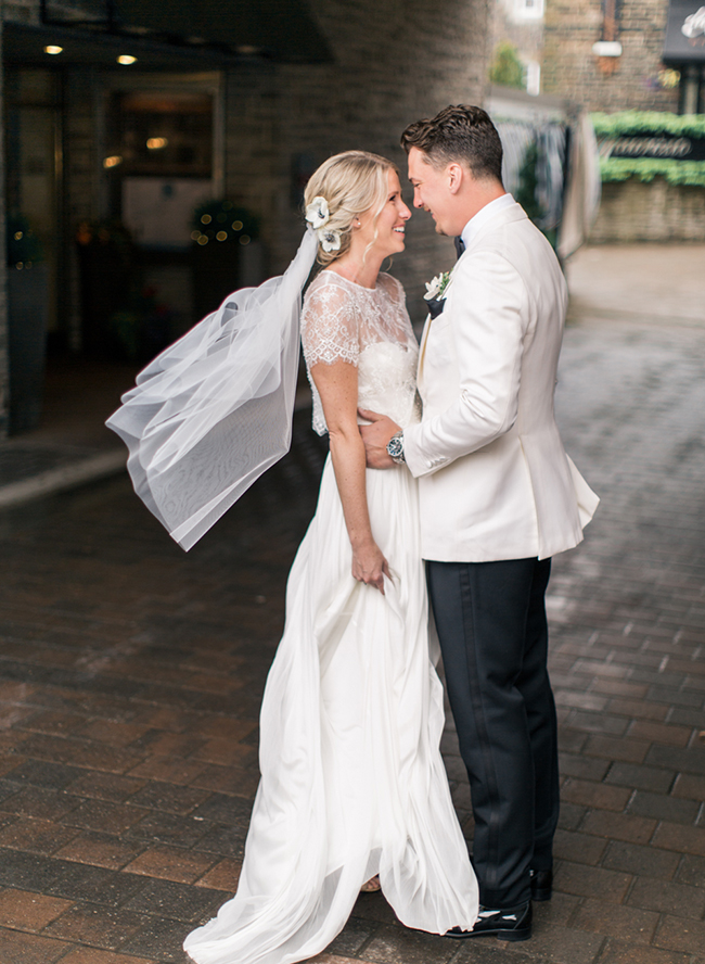 Rainy Day Elopement