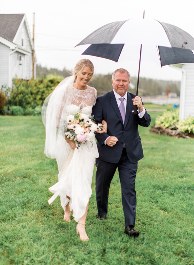 Rainy Day Elopement