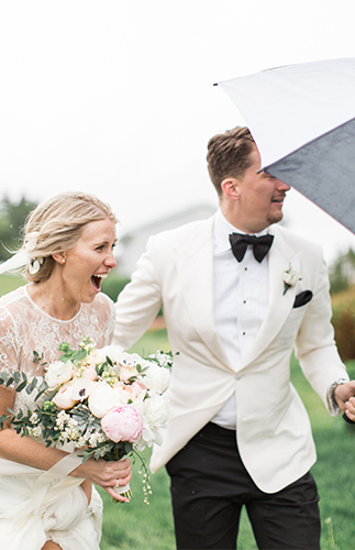 Rainy Day Elopement