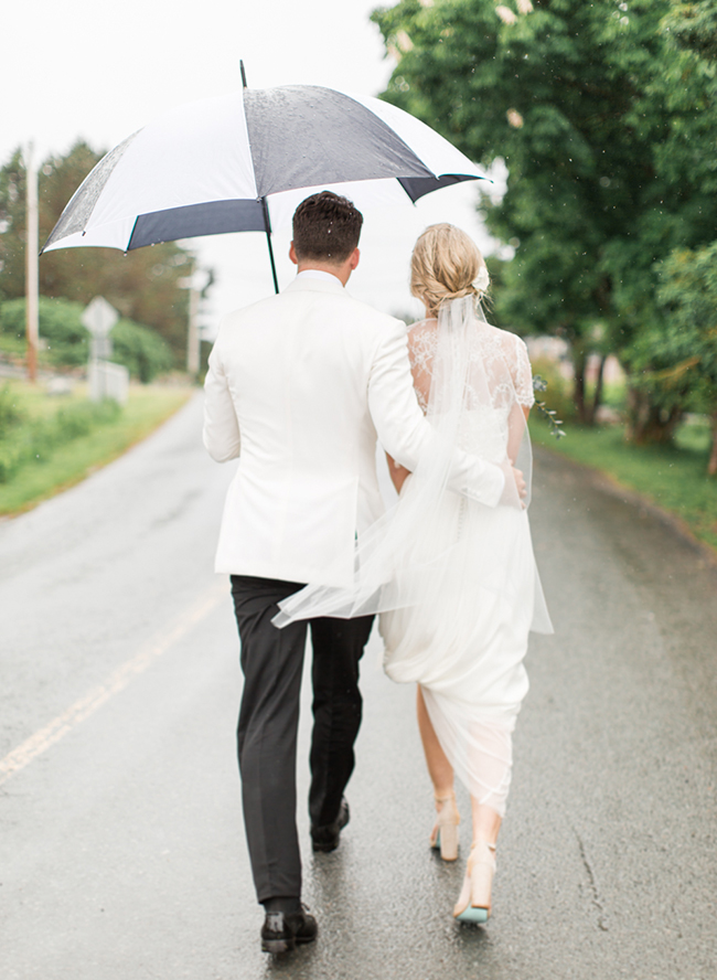 Rainy Day Elopement