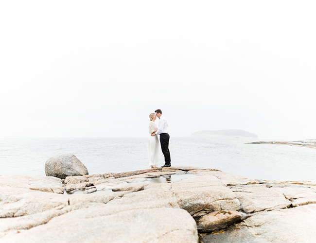 Rainy Day Elopement