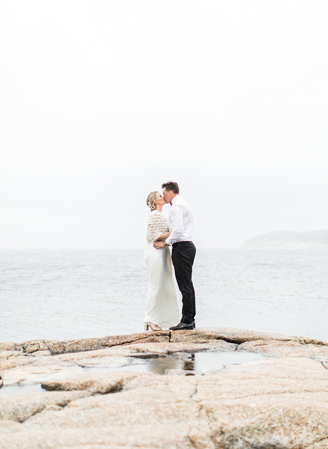 Rainy Day Elopement