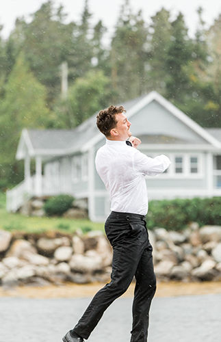 Rainy Day Elopement