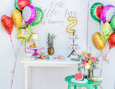 Citrus Birthday Party