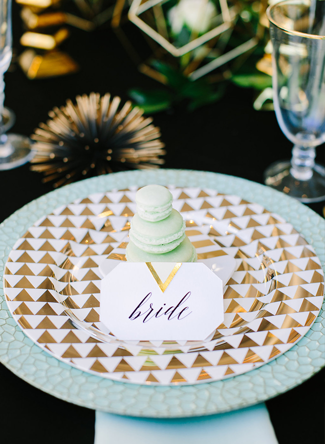 Art Deco Wedding Decor