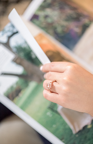 Morganite Engagement Ring