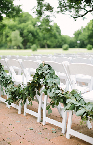 Red and Blush Wedding