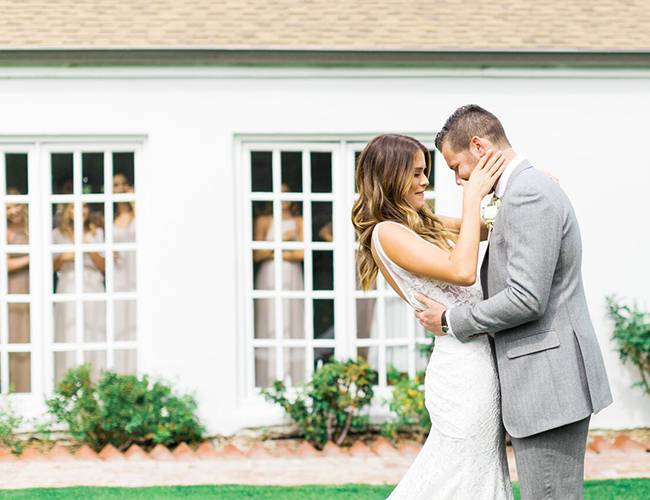 Natural Al Fresco Wedding